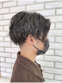 波ウェーブミディアムセンターパート