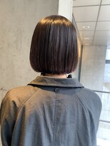 ウユ(uyu)&nbsp;ミニボブ、ダークラベンダー