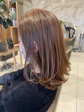 キャリ(CALI) ニュアンスカールがモテ度アップ 田町・三田・美容室・CHIAKI