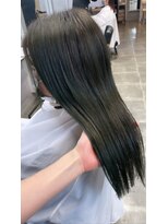 キャラ シャローネ 池袋(Chara Chalone)&nbsp;透け感カラー/マットグレージュ/セミロング