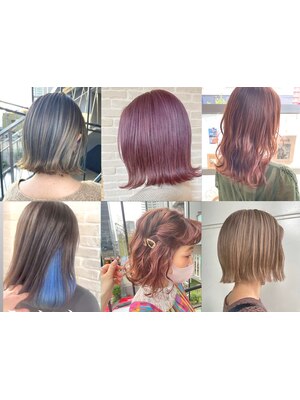 【カット＋イルミナフルカラー＋ハホニコトリートメント￥10800】HPBヘアコレクション2021スタイル350選出！