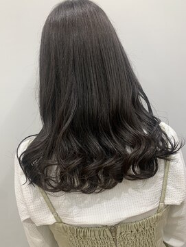 エイム ヘアメイク 横川店(eim HAIR MAKE) Blue×ashcolor
