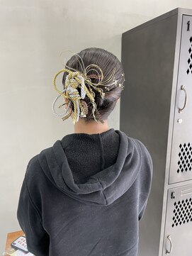 フェリア 松山(Feria) 【Feria松山】卒業式×レトロ×ヘアセット-相原愛梨-