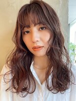 ビュートリアム 南青山(BEAUTRIUM)&nbsp;ゆるふわボリュームパーマスタイル◎ 20代30代