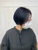 おしゃれな大人ショートカット 渋谷