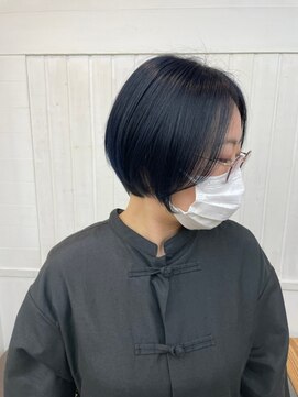 ナンバー アンフィール 渋谷(N° anfeel) おしゃれな大人ショートカット 渋谷