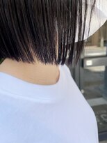 スイート ヘアデザイン(Suite HAIR DESIGN)&nbsp;切りっぱなしボブ タンバルモリ