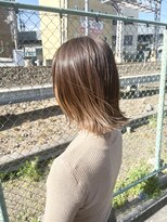 ヘアメイク ハピッシュ(hair make Happysh) シアーベージュ＾＾