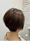 ショートボブ