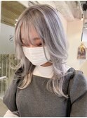 プラチナシルバー