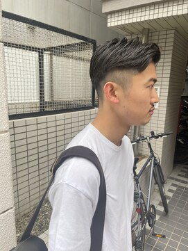 ウェルネス(Wellness) ツイストスパイラルサイドパート韓国マッシュ31