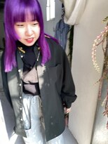 フィン(fin,)&nbsp;Ayato/セクションカラー/グラデーションカラー/ペールベージュ