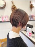 【hair labo】丸みショート