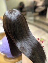 ロンド ロビン 栄(Lond robin)&nbsp;【Lond robin】清水 美冴 艶髪/艶カラー/酸性縮毛矯正/髪質改善