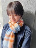 【LOREN+】後ろすっきりマッシュ