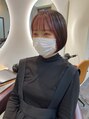 テーラ 船橋店(TELA)&nbsp;カラーとの相性抜群ミニボブ♪