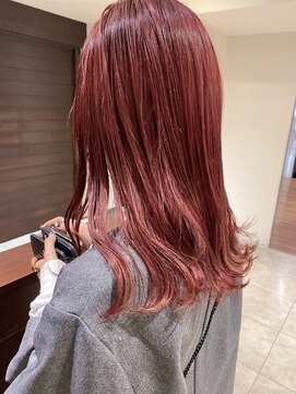 ジャム(Jam) 春色ピンクカラーで可愛く★中村大輔