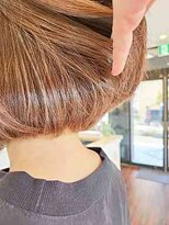 ティーズギャラリー(T's GALLERY)&nbsp;カット＋ハイライト＋オンカラー＋トリートメント