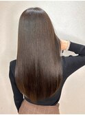 大人かわいい20代30代40代小顔ショコラベージュ１Zina船橋