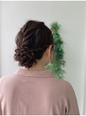 ヘアアレンジ