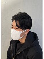 ルポ(repos) 七三分けスタイル