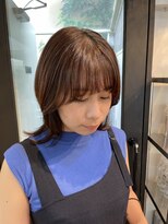 シェノン バイ アランスミシー 表参道(CHAINON by Alan smithee)&nbsp;韓国ヘア　くびれヘア