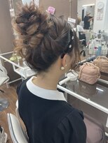 リレーション(Relation)&nbsp;お団子アップスタイル