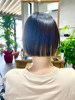 エルスリー(L3.)&nbsp;切りっぱなしボブ