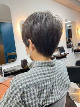 アフロディーテギンザ 神保町(APHRODITE GINZA) カール/セミディ/シアーカラー/姫カット［御茶ノ水/神保町］