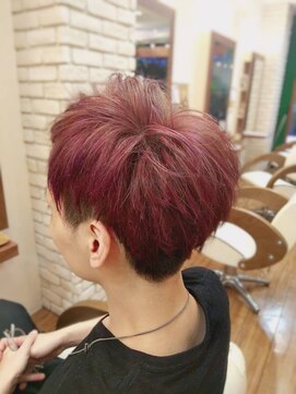 アンク リーフ(ankh leaf) レッドパープル