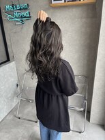 ムード カナザワ(mood kanazawa)&nbsp;コントラストハイライト×シルバーグレージュ