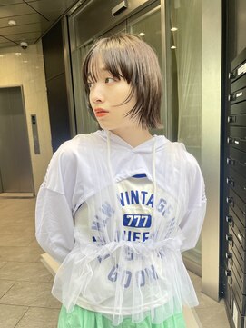 フィルムス 千葉(FILMS) 暗めカラー/グランマッシュ/デザインカラー/レイヤーカット/千葉