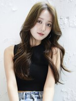 アイティーバイアルバム 下北沢店(IT by ALBUM)&nbsp;くびれロング_マチルダボブピンクベージュ_9604