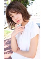 ヴィヴカウンター(VIVE counter)&nbsp;外ハネミディアムヘア