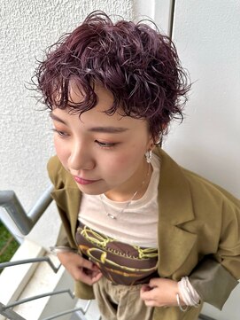 アルテペロ(arte pelo) 【arte pelo】オン眉/ショート/パーマ