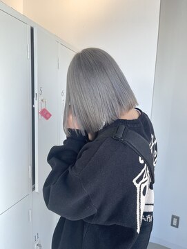 エイト 神戸三宮店(EIGHT) 【MANAMI】みんな大好きグレーカラー