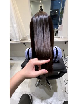 トレ(tre.) ioLu トリートメント【甲子園口/髪質改善】