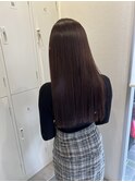ioLu　艶髪　ストレートセミロング