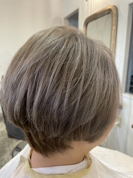 ラソヘアーオアシス(Laso hair oasis) イメチェンヘア（ダブルカラー）