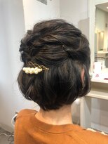 レディスペヘアー(redispe hair)&nbsp;ハーフアップ【名古屋駅・名駅・名古屋駅西口・名駅西口】