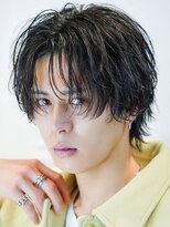 オーシャントーキョー 渋谷(OCEAN TOKYO)&nbsp;ツイストスパイラルパーマセンターパート