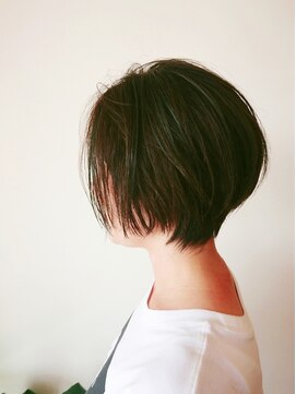 ルッソ(Lusso) スッキリ！ショートボブスタイル