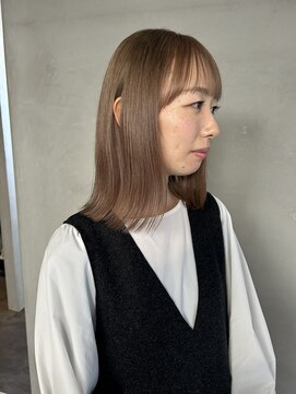 ソイリウム 下北沢(soi rium) くすみベージュ