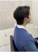 毛流れ×スパイラルパーマ