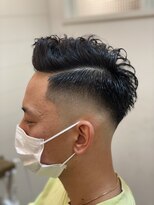 スノードロップ 高円寺店(Snowdrop)&nbsp;ウルフ/アッシュブラック/カルマパーマ/ベリーショート/高円寺