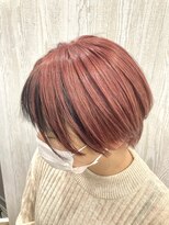 テーラヘアー 土浦店(TELA HAIR) ピンクインナーブラック【TELA HAIR土浦】