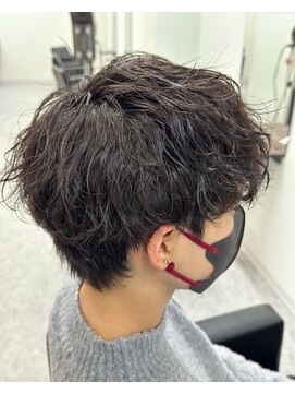 ブライト(BRIGHT) ［BRIGHT］マッシュ×ツイストスパイラル［静岡/メンズ/静岡駅］