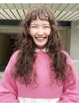 ナループロアオハナ(Nalu pu loa ohana) ロングパーマ/スパイラルパーマ/ウェーブパーマ/パーマ