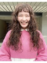 ナループロアオハナ(Nalu pu loa ohana) ロングパーマ/スパイラルパーマ/ウェーブパーマ/パーマ