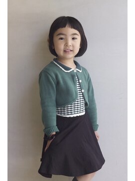 マレ(MARAIS) 可愛いボブスタイル